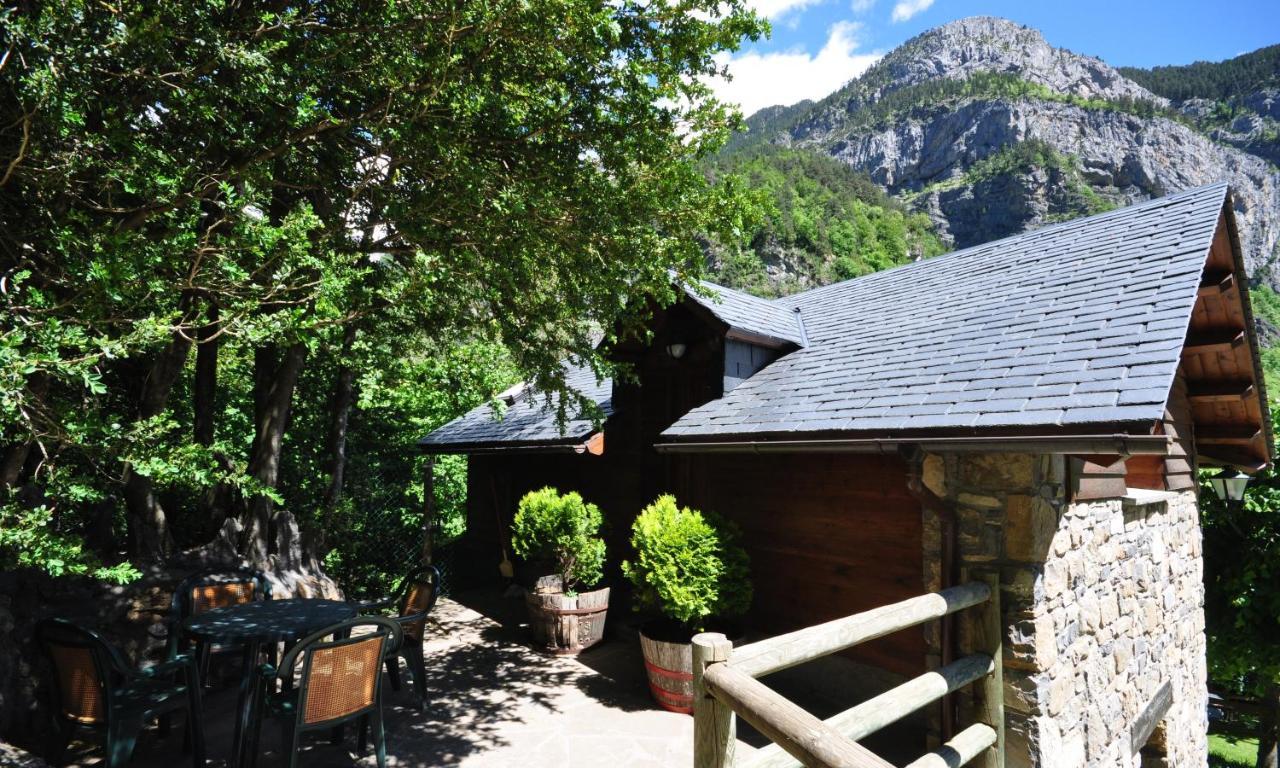 Camping Valle De Bujaruelo Torla-Ordesa Exterior photo