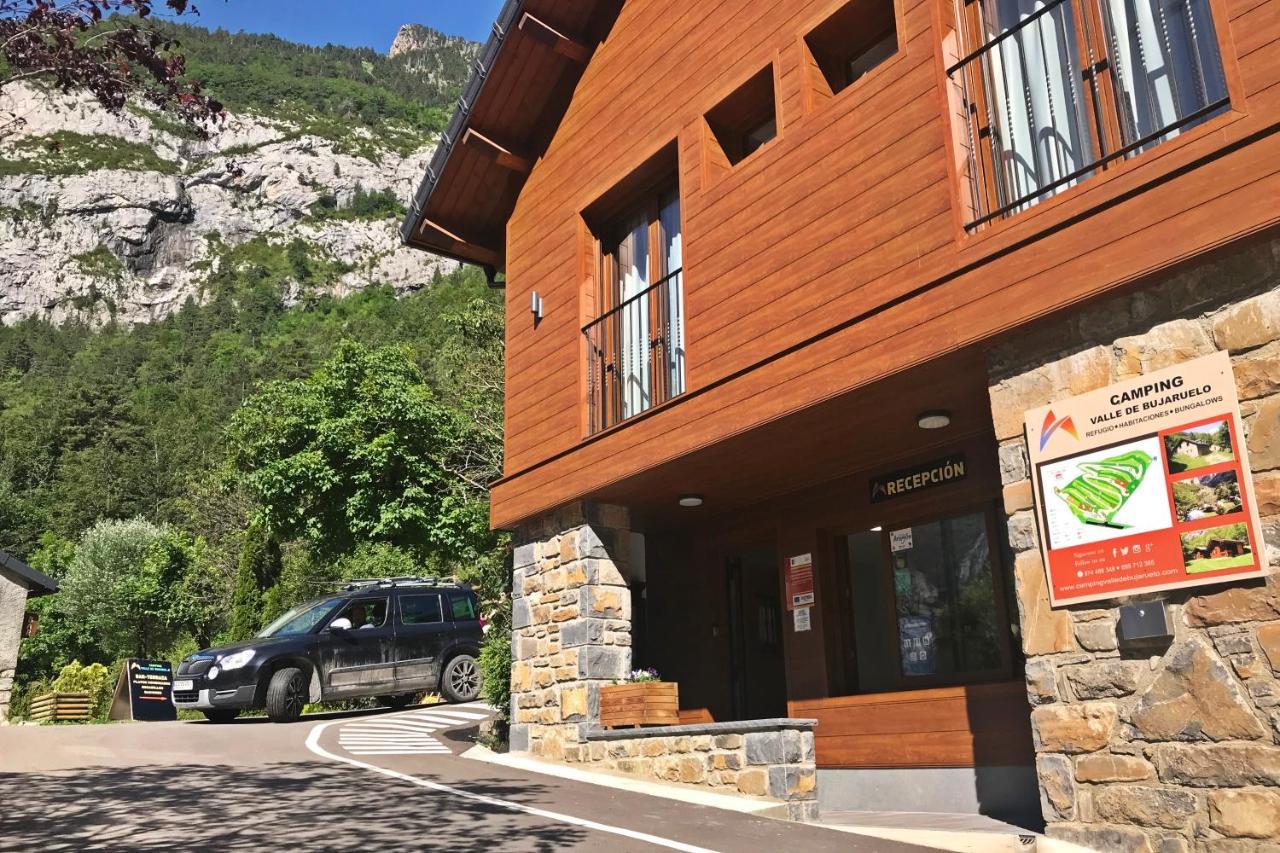 Camping Valle De Bujaruelo Torla-Ordesa Exterior photo