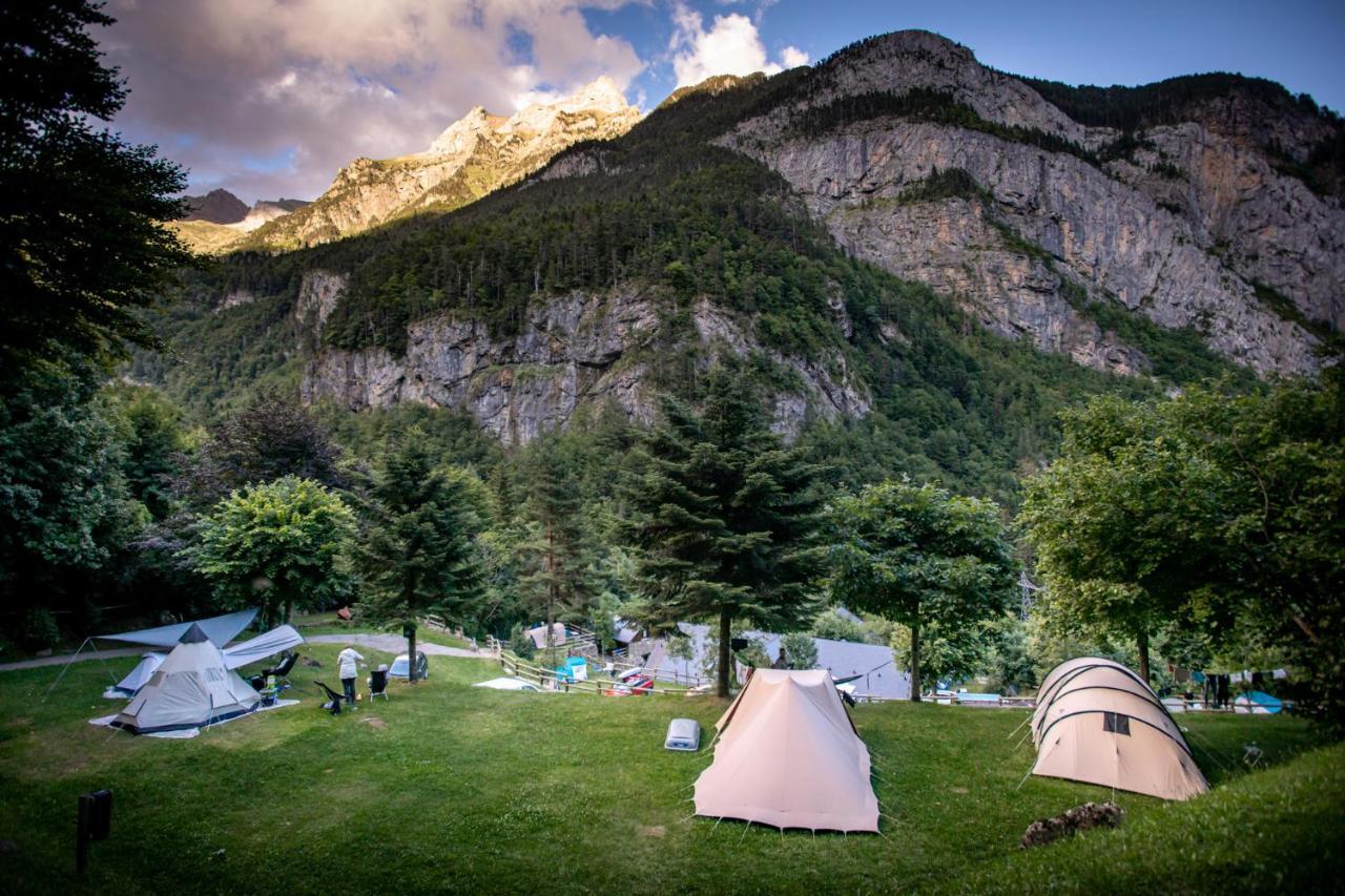 Camping Valle De Bujaruelo Torla-Ordesa Exterior photo