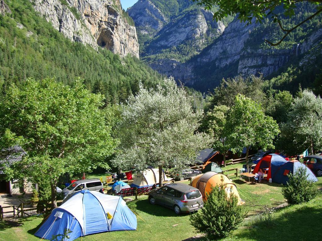 Camping Valle De Bujaruelo Torla-Ordesa Exterior photo